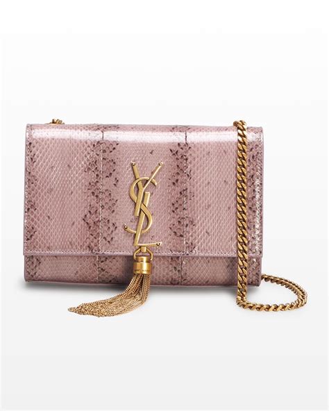 ysl kate snake small|Saint Laurent Kate Small YSL Snakeskin Crossbody Bag.